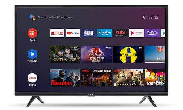 Netmirror app on android TV